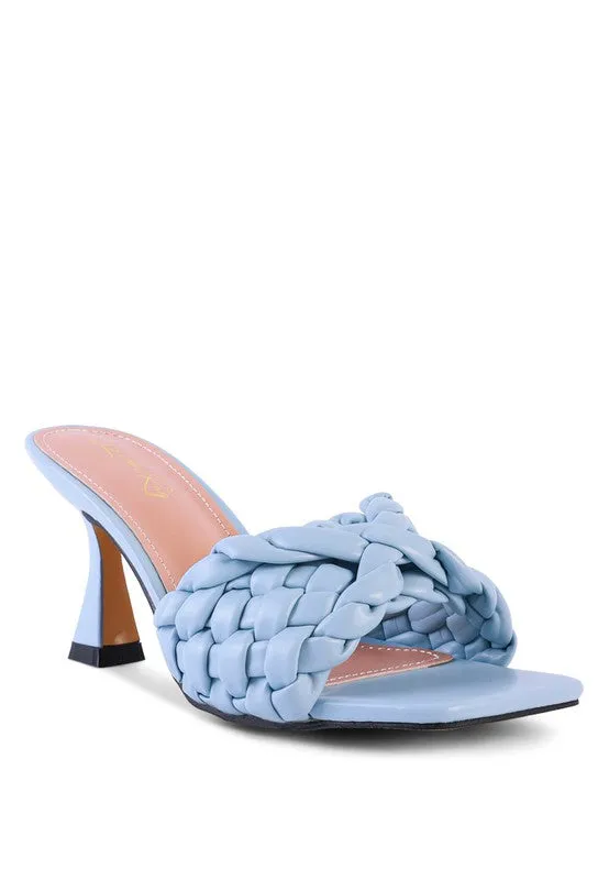 Cute Enough- Fashion Mules