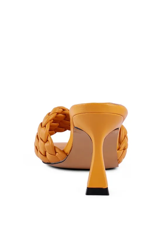 Cute Enough- Fashion Mules