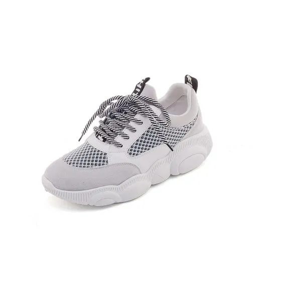Cute Mesh Platform Dad Sneaker Shoes