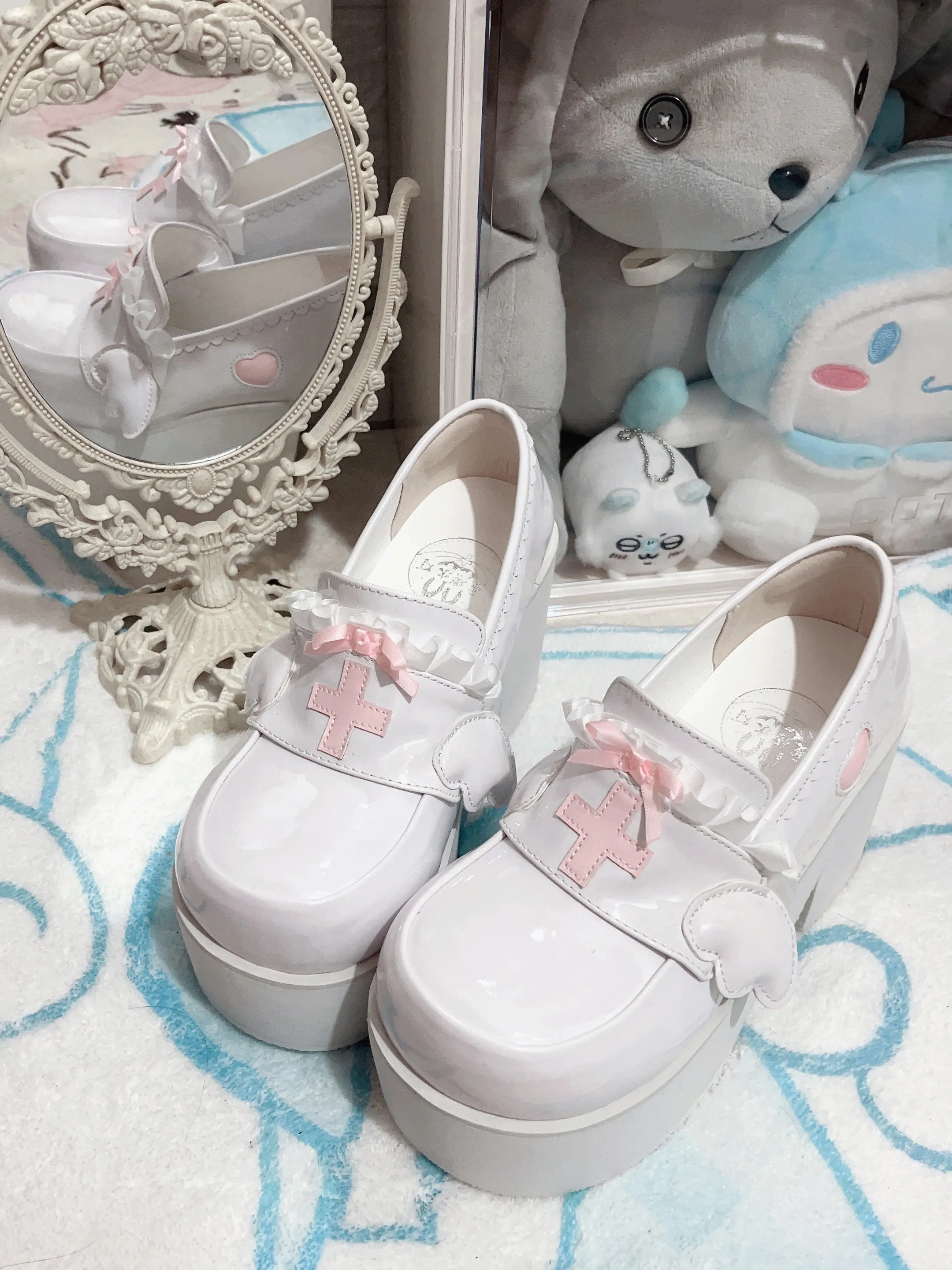 Cute Wing Platform Shoes UB99225