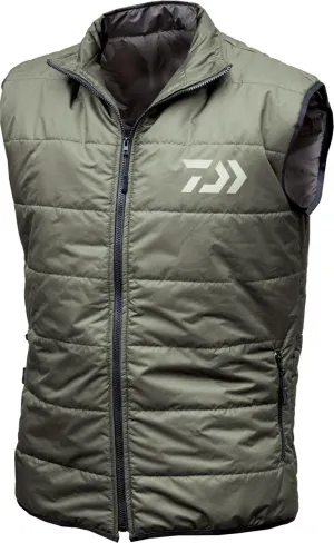 DAIWA PUFF JACKETS/LESS OLIVE 4XLARGE