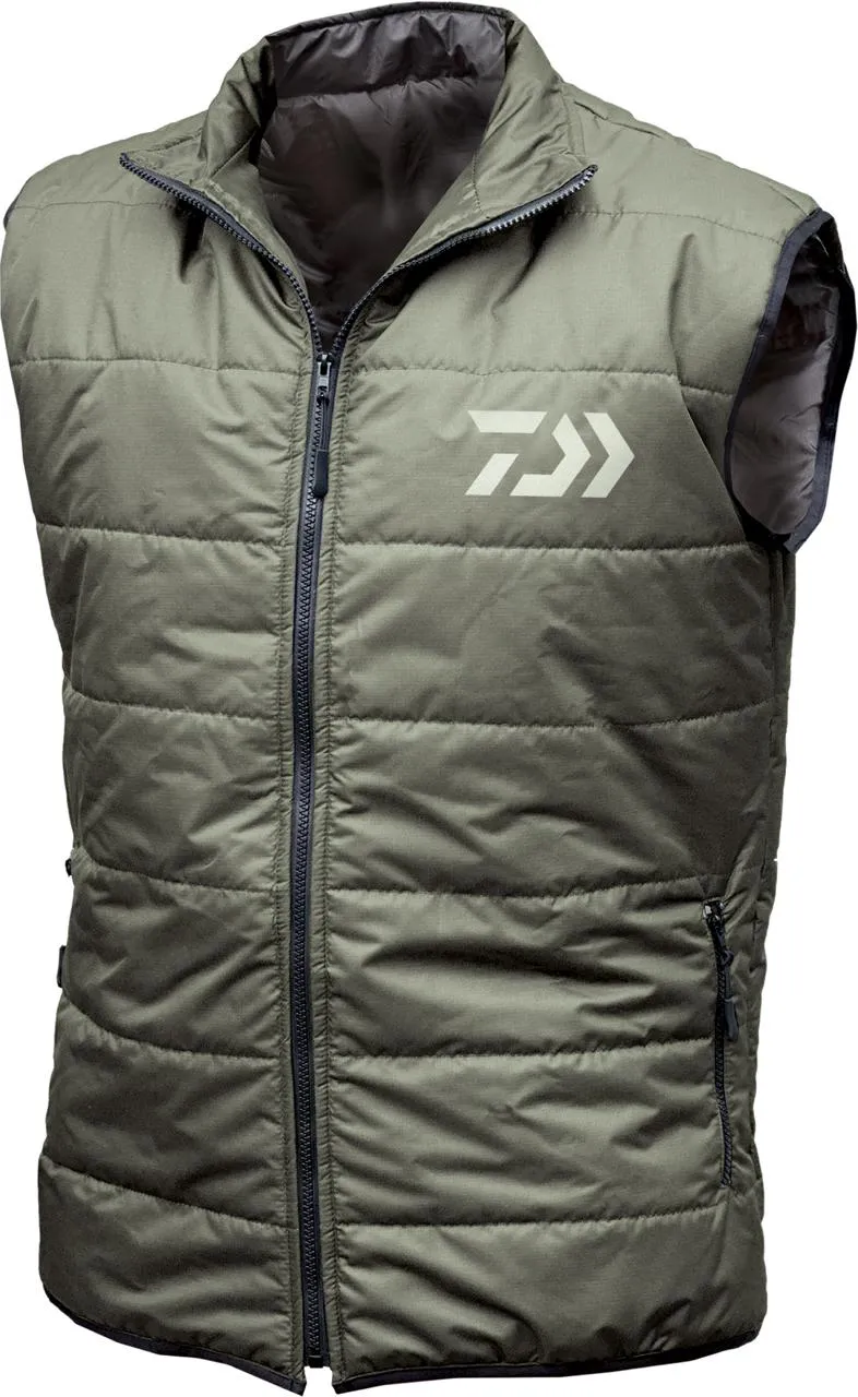 DAIWA PUFF JACKETS/LESS OLIVE 4XLARGE