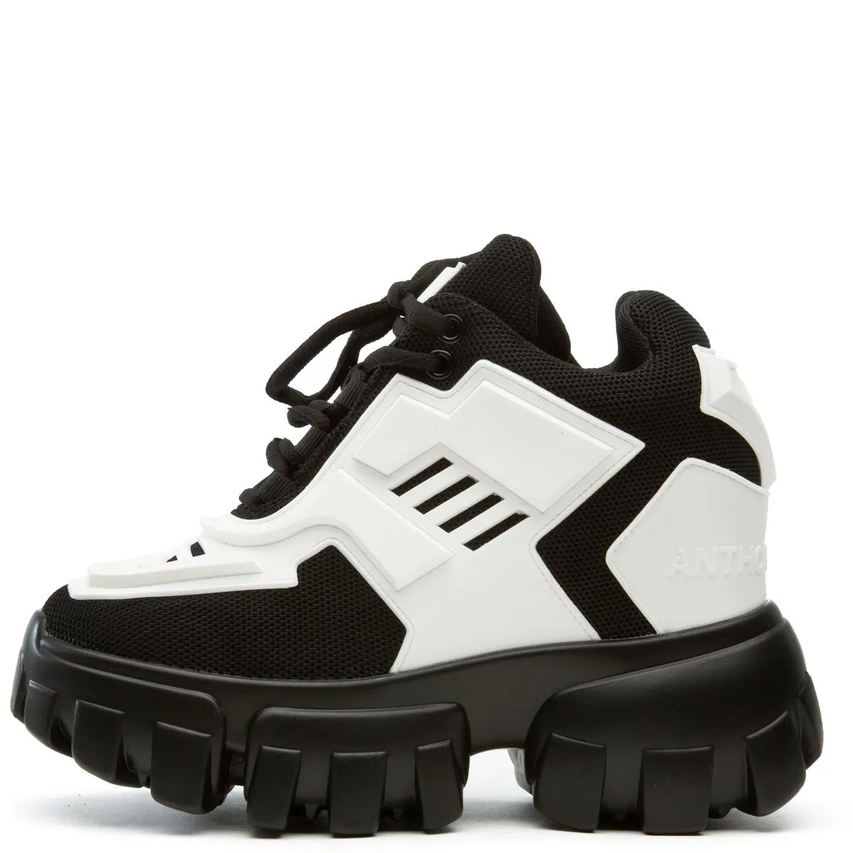 Damson-07 Platform Sneakers