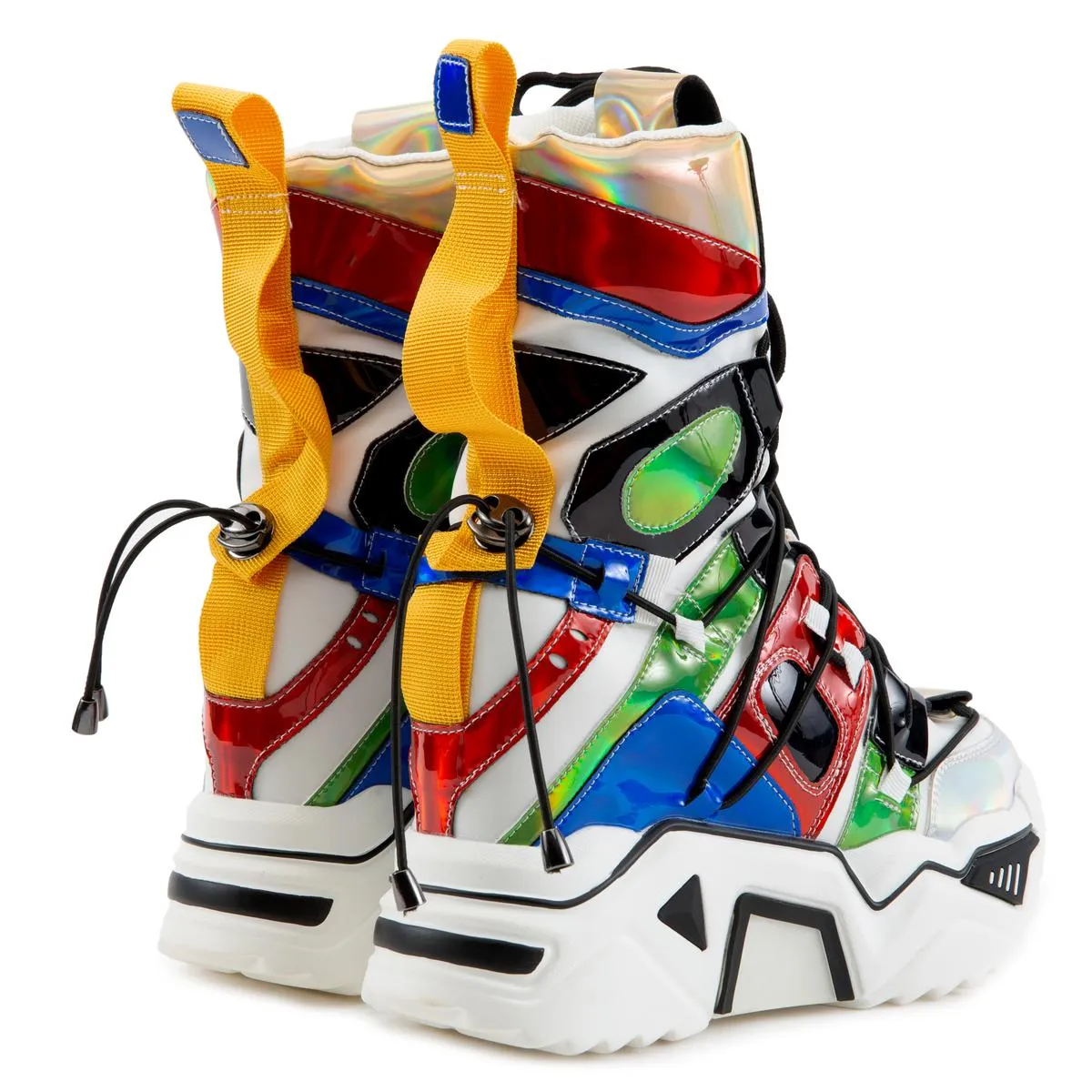 Damson-09 Platform Sneakers