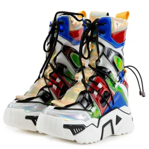 Damson-09 Platform Sneakers