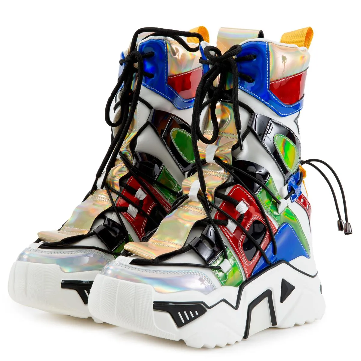 Damson-09 Platform Sneakers