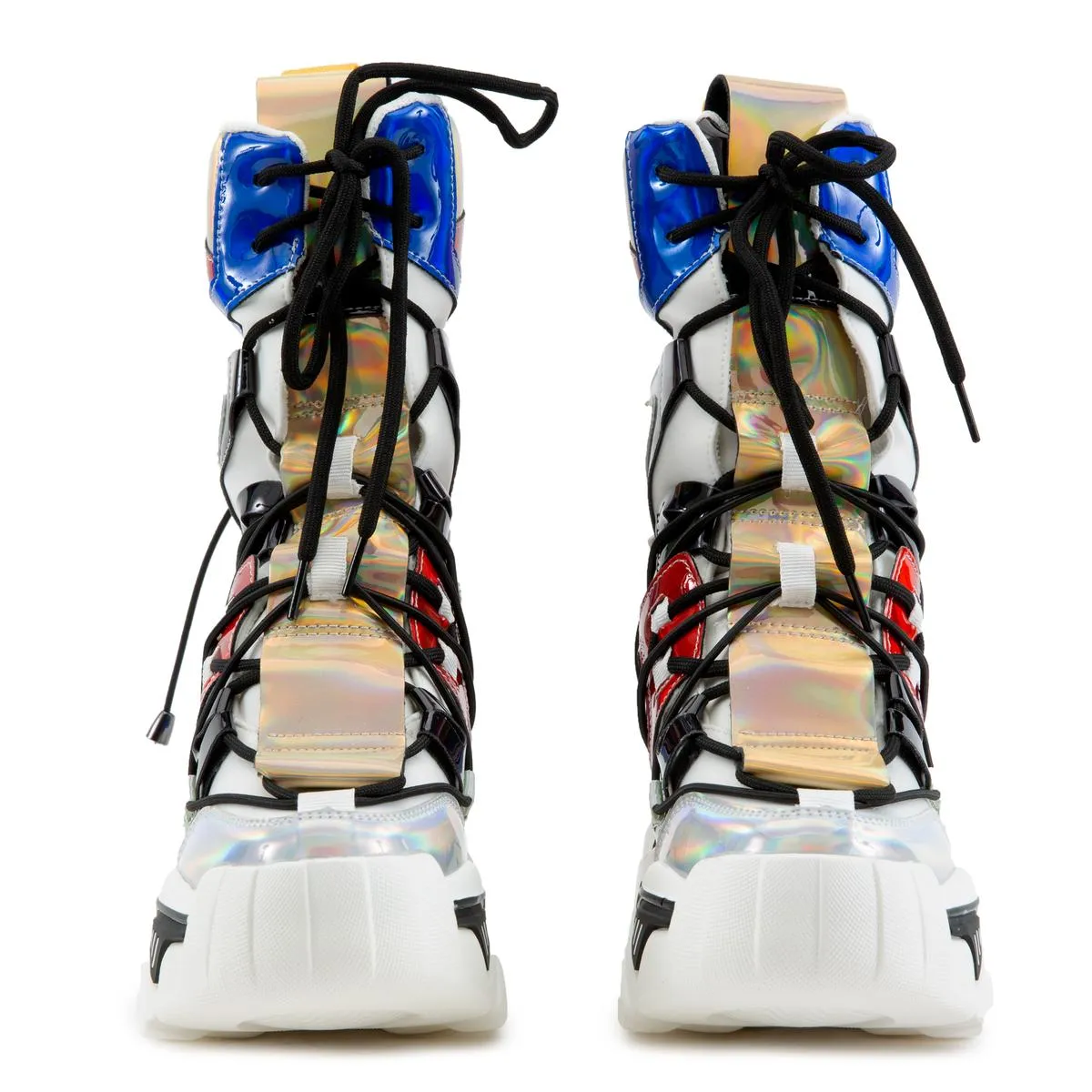 Damson-09 Platform Sneakers