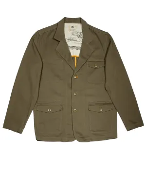 Dapper Jacket - Military