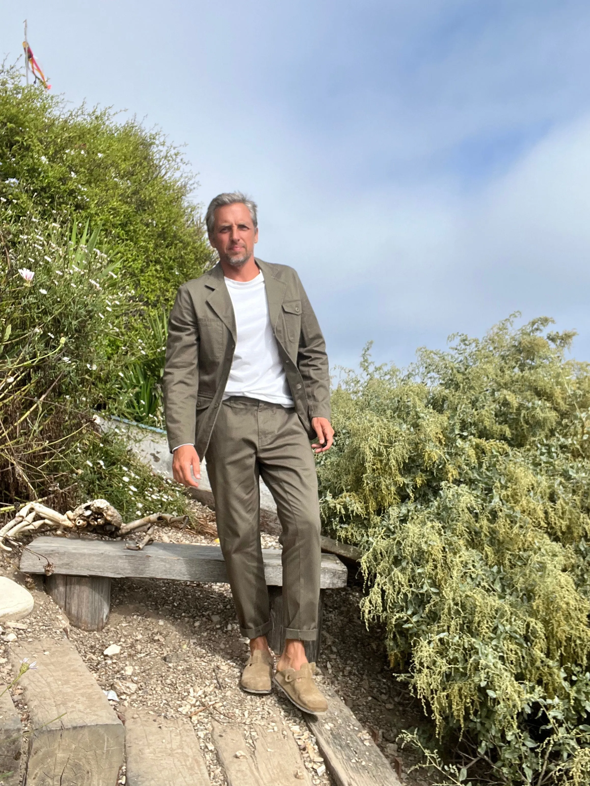 Dapper Jacket - Military