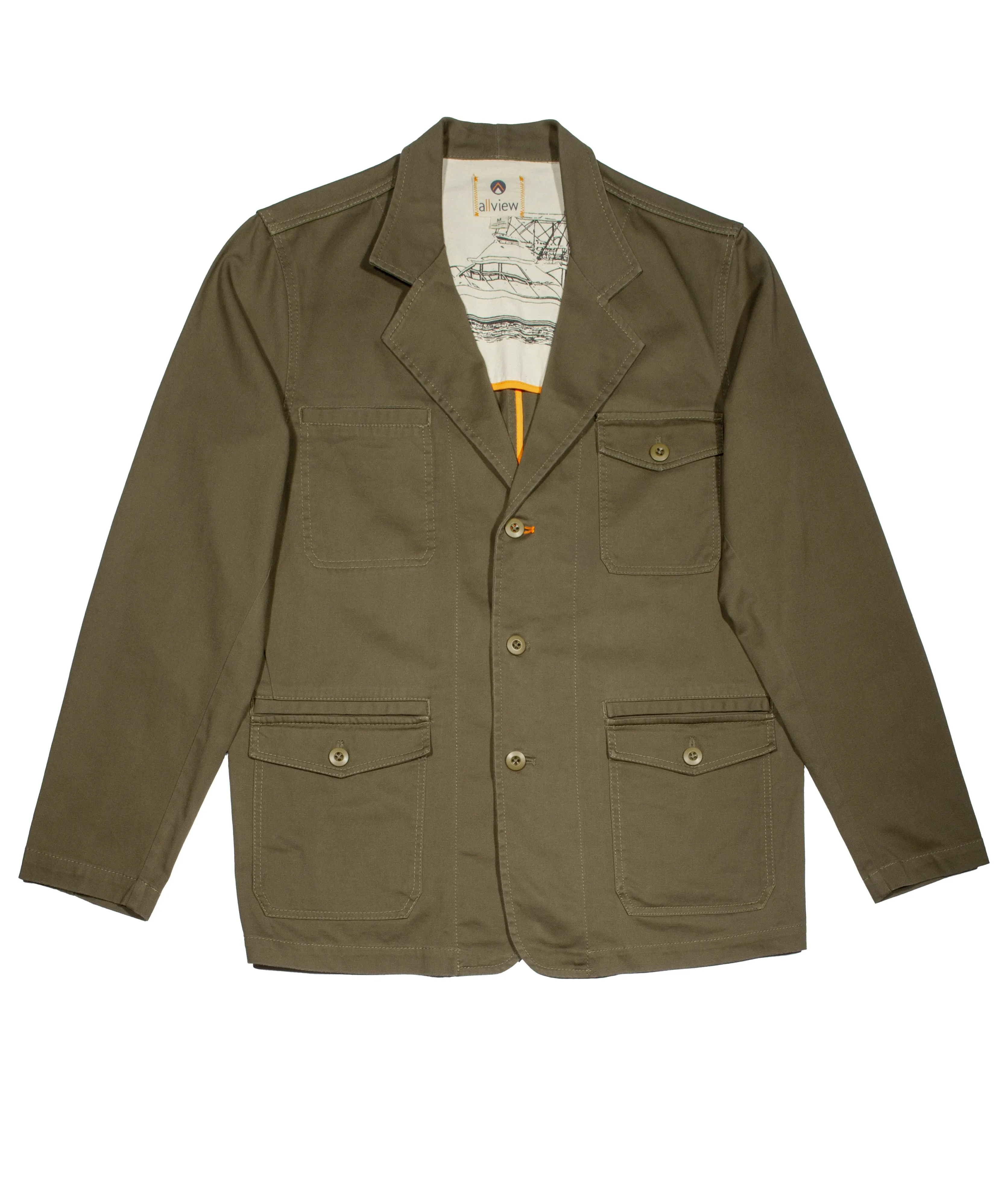 Dapper Jacket - Military