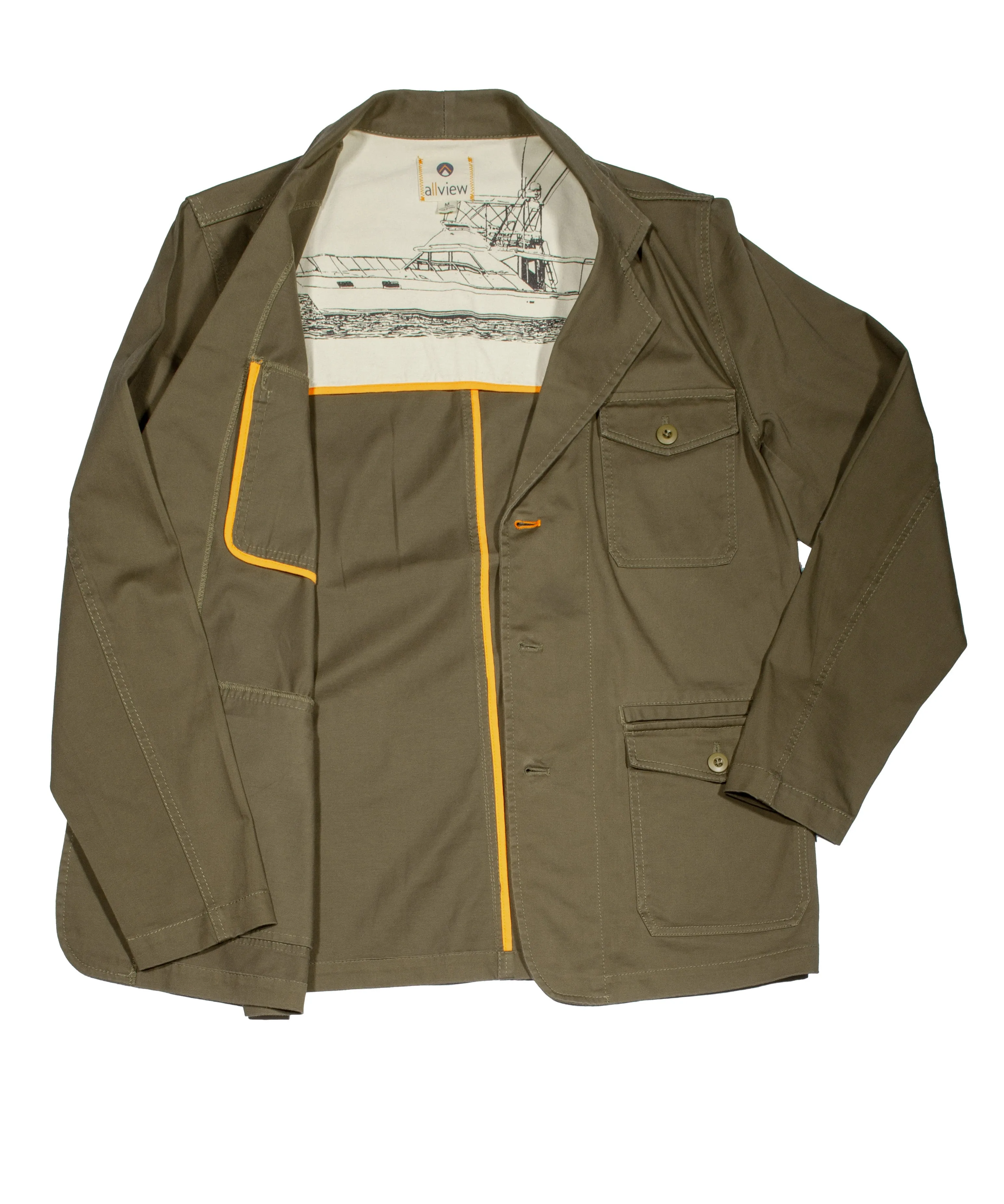 Dapper Jacket - Military