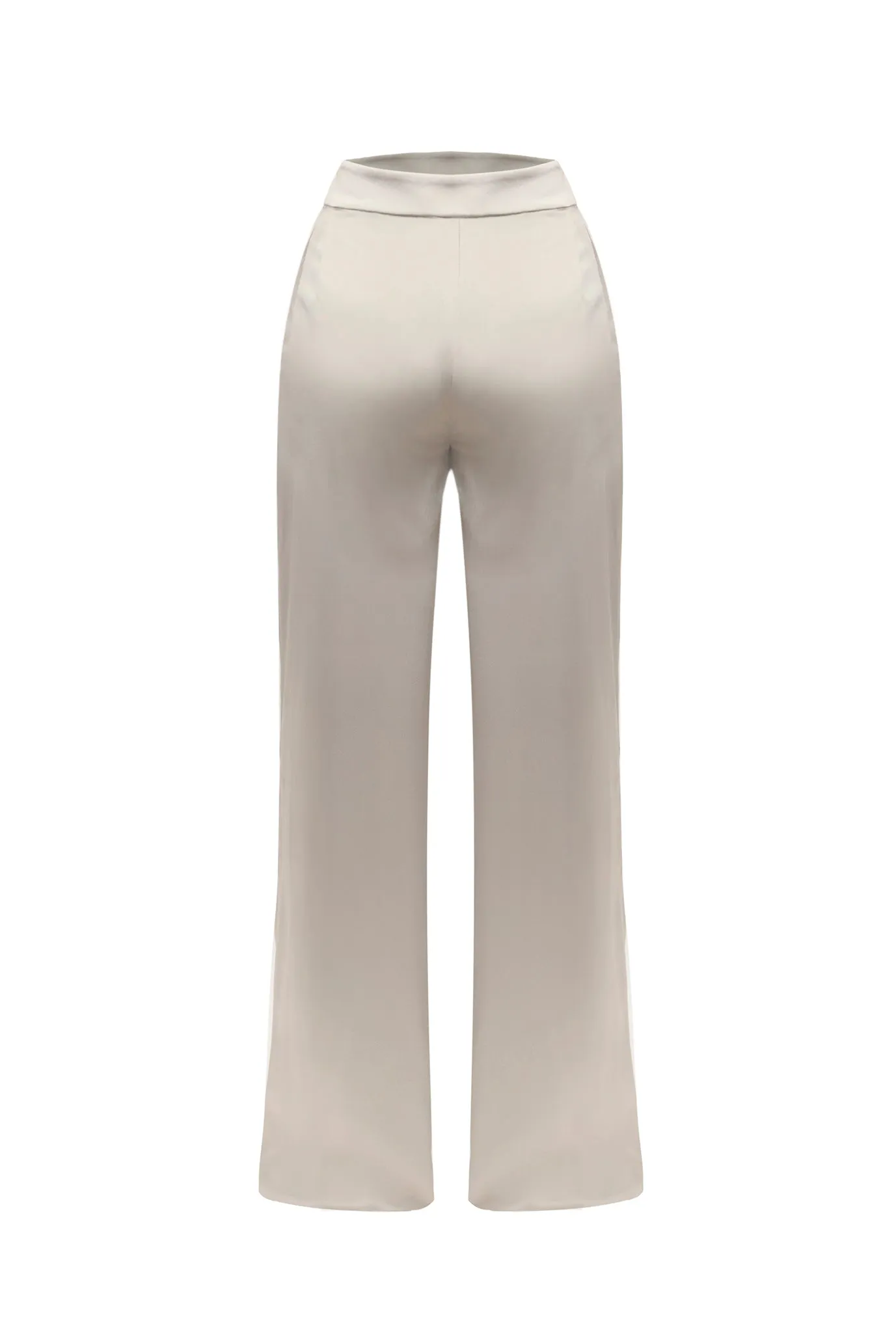 Davis Pant - Silk Charmeuse