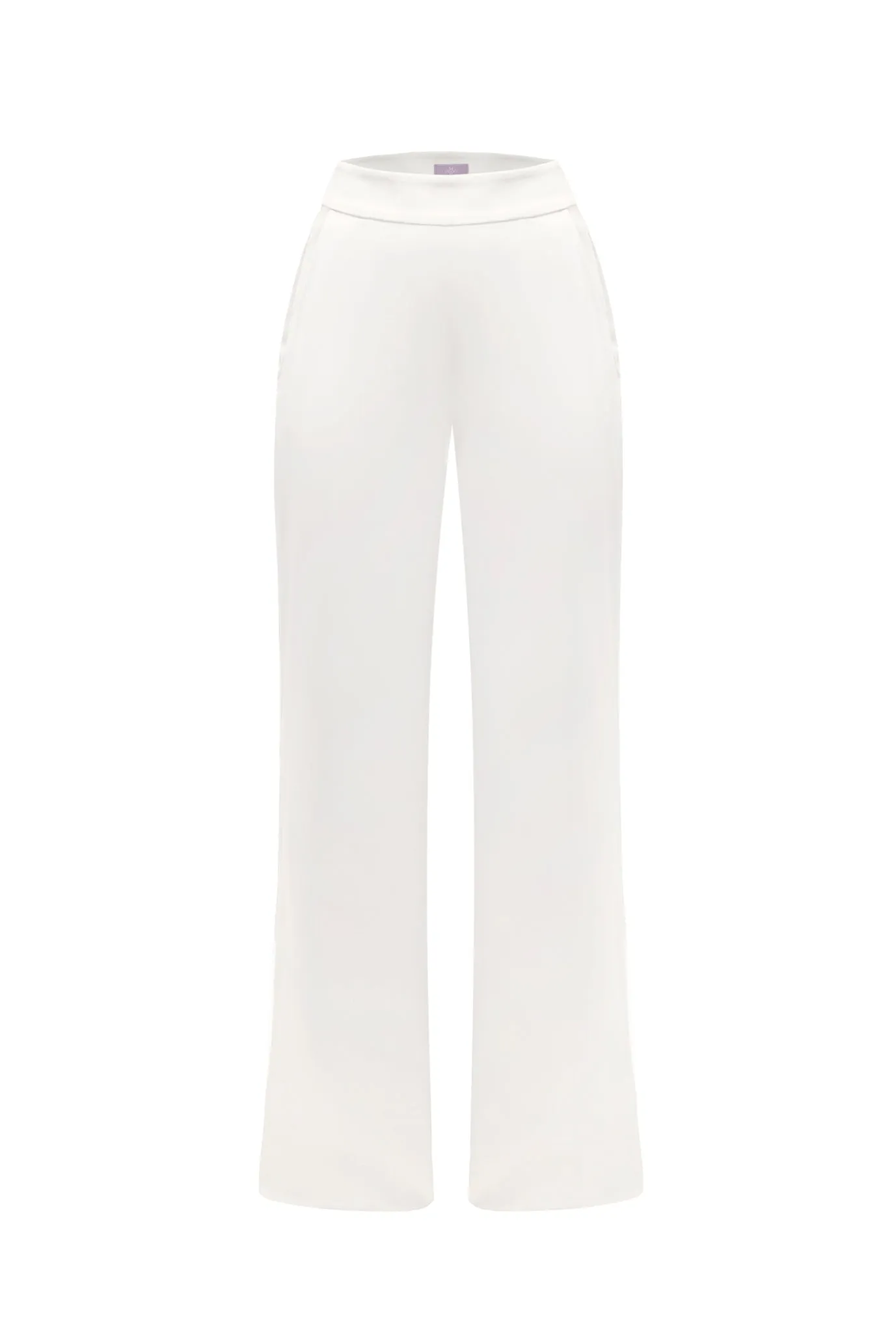 Davis Pant - Silk Charmeuse