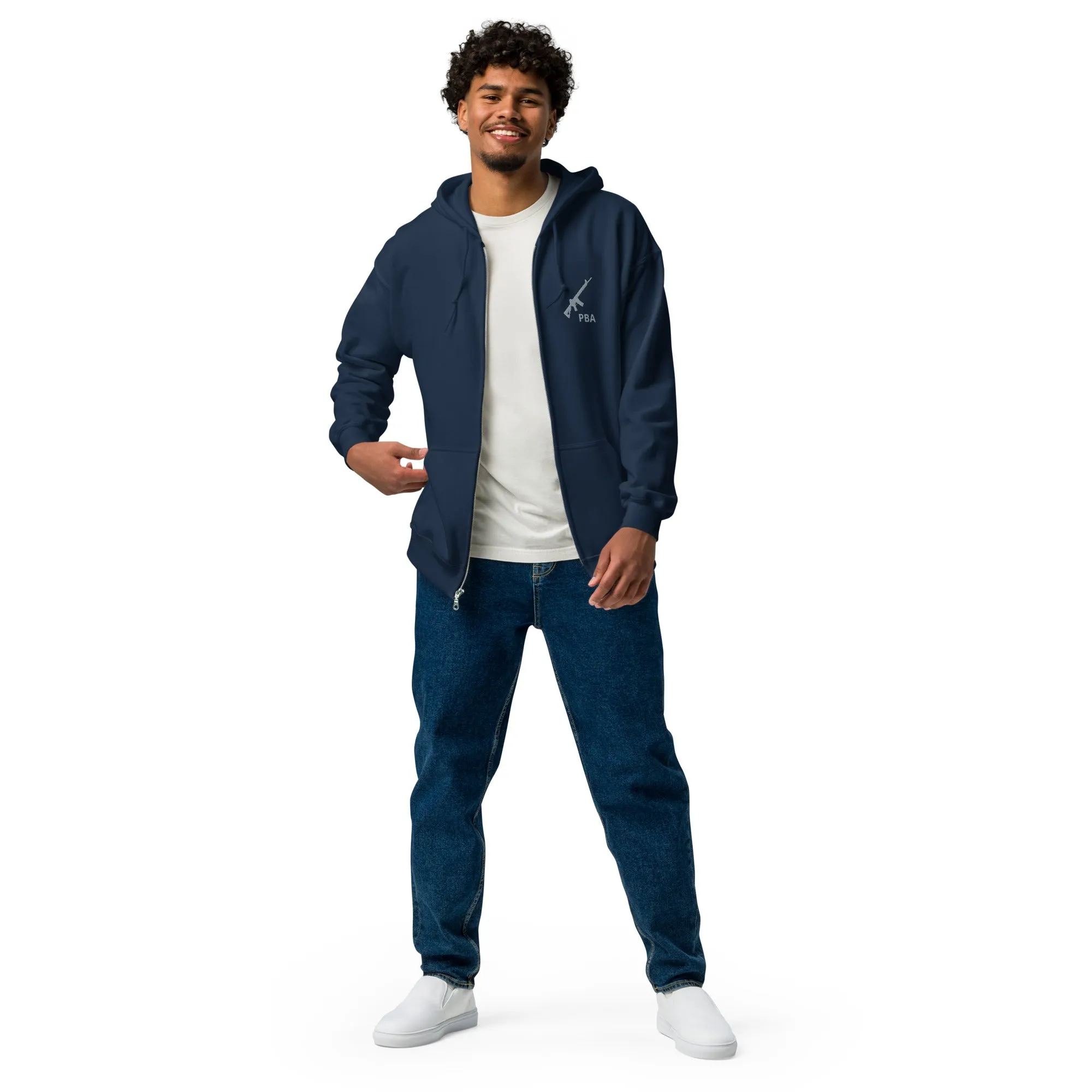 Defender PBA Unisex Heavy Blend Zip Hoodie