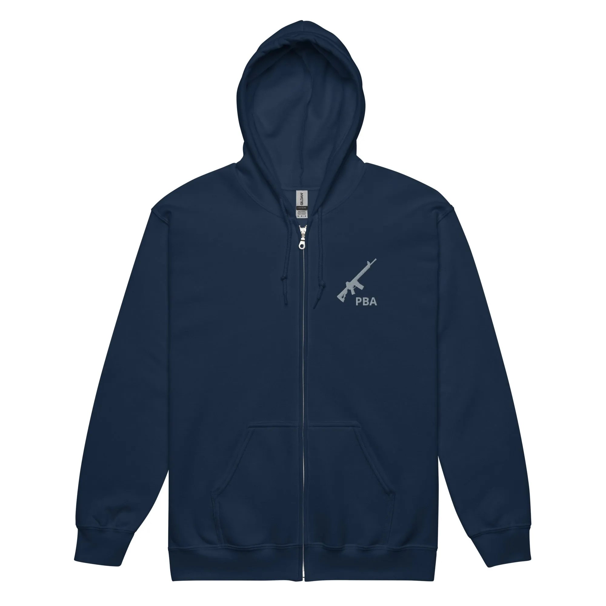 Defender PBA Unisex Heavy Blend Zip Hoodie