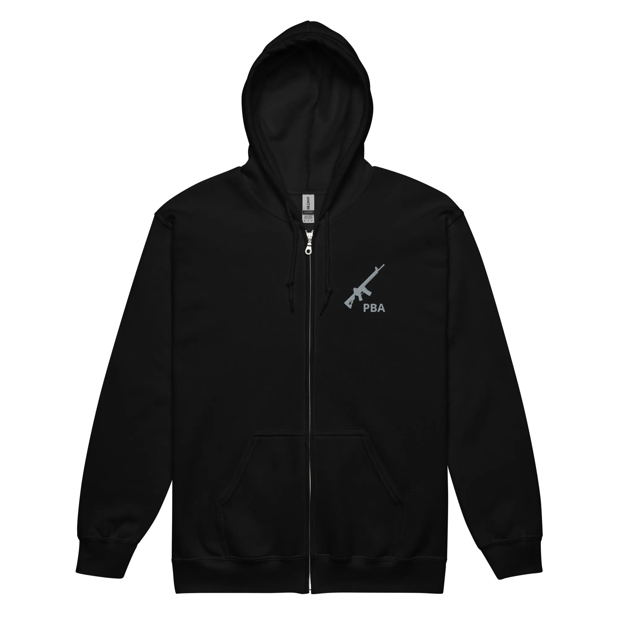 Defender PBA Unisex Heavy Blend Zip Hoodie