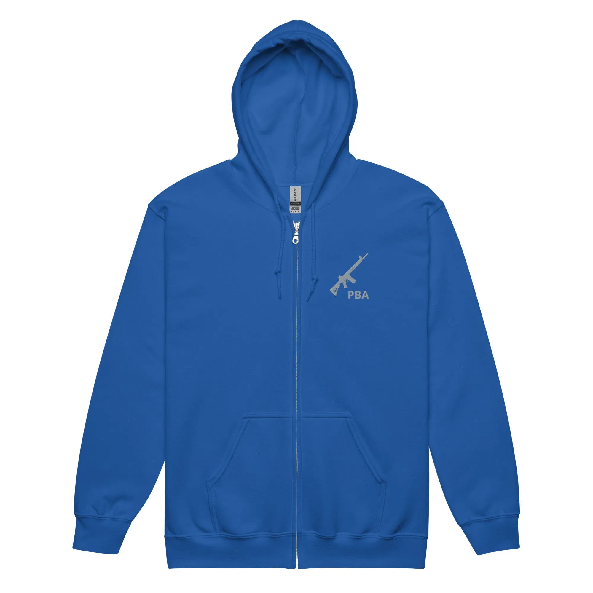 Defender PBA Unisex Heavy Blend Zip Hoodie