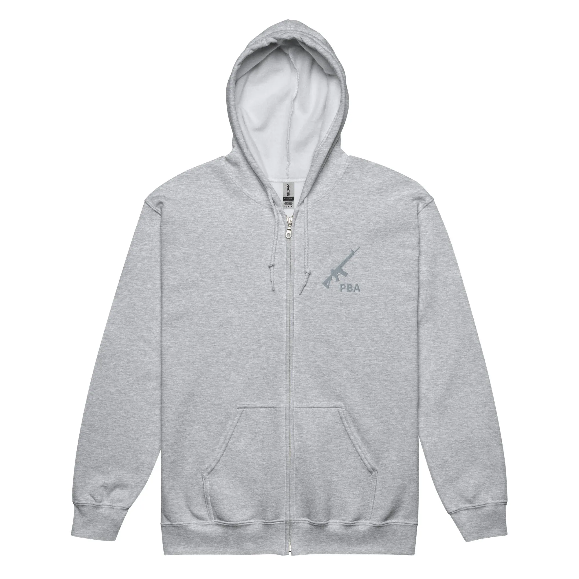 Defender PBA Unisex Heavy Blend Zip Hoodie