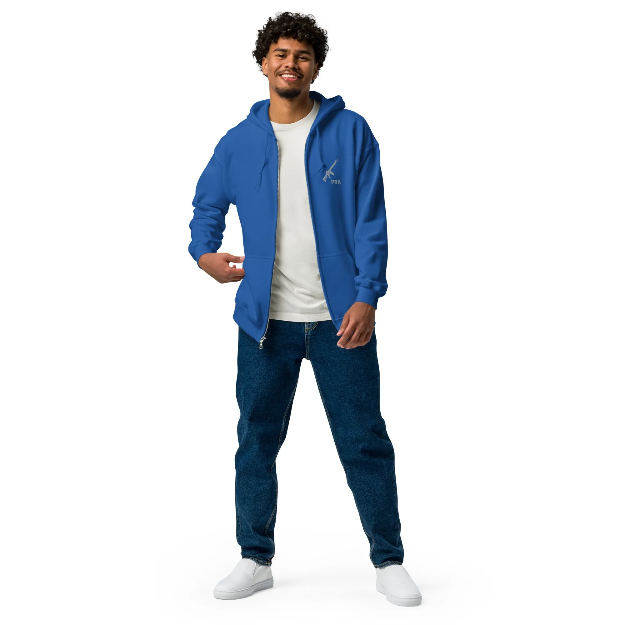 Defender PBA Unisex Heavy Blend Zip Hoodie