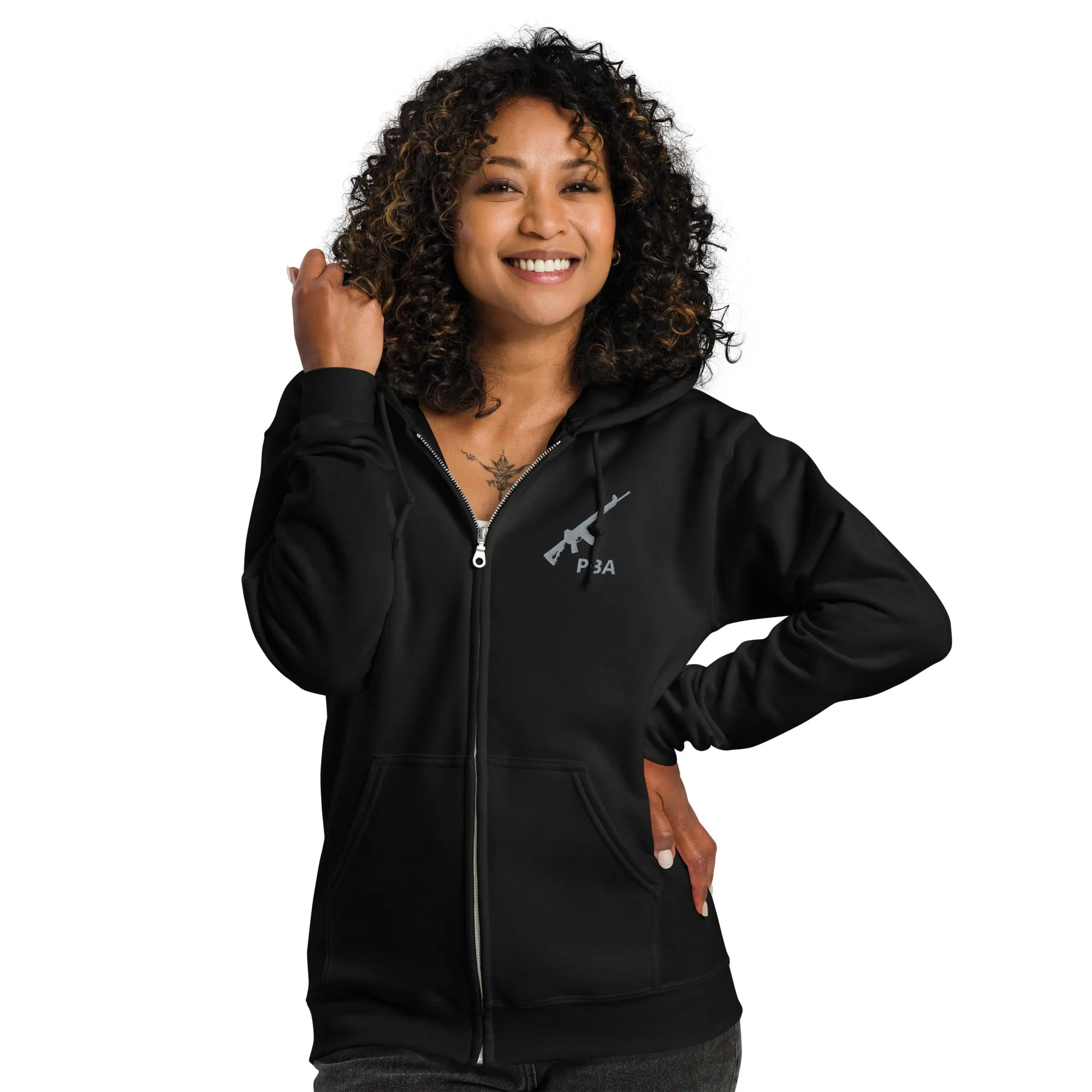 Defender PBA Unisex Heavy Blend Zip Hoodie
