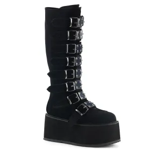Demonia Damned 318 Black Velvet