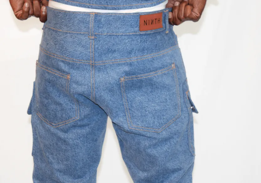 Denim Double Pocket Jeans