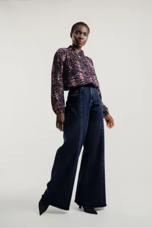 Denim Palazzo Bleu Brut SALE