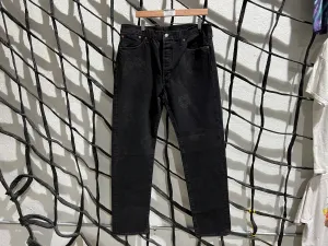 Denim Tears x Levis Black/Black Wreath Denim Jeans