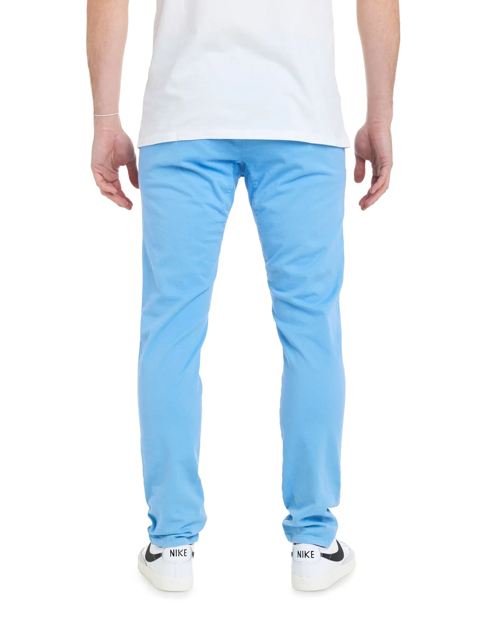 Dening Chino Cut Pants Dusk Blue