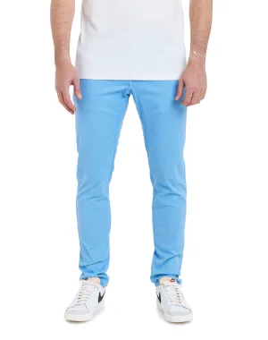 Dening Chino Cut Pants Dusk Blue