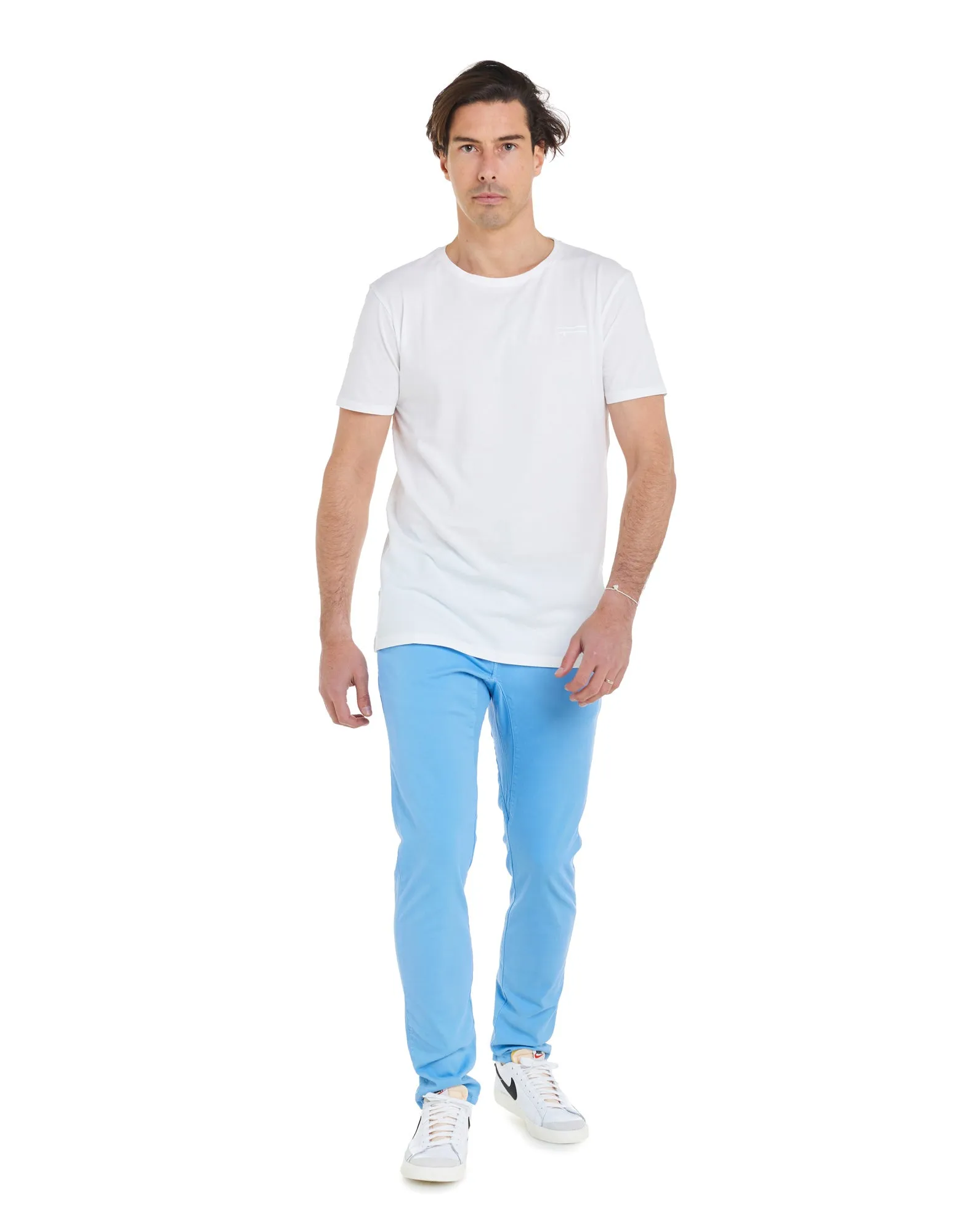 Dening Chino Cut Pants Dusk Blue