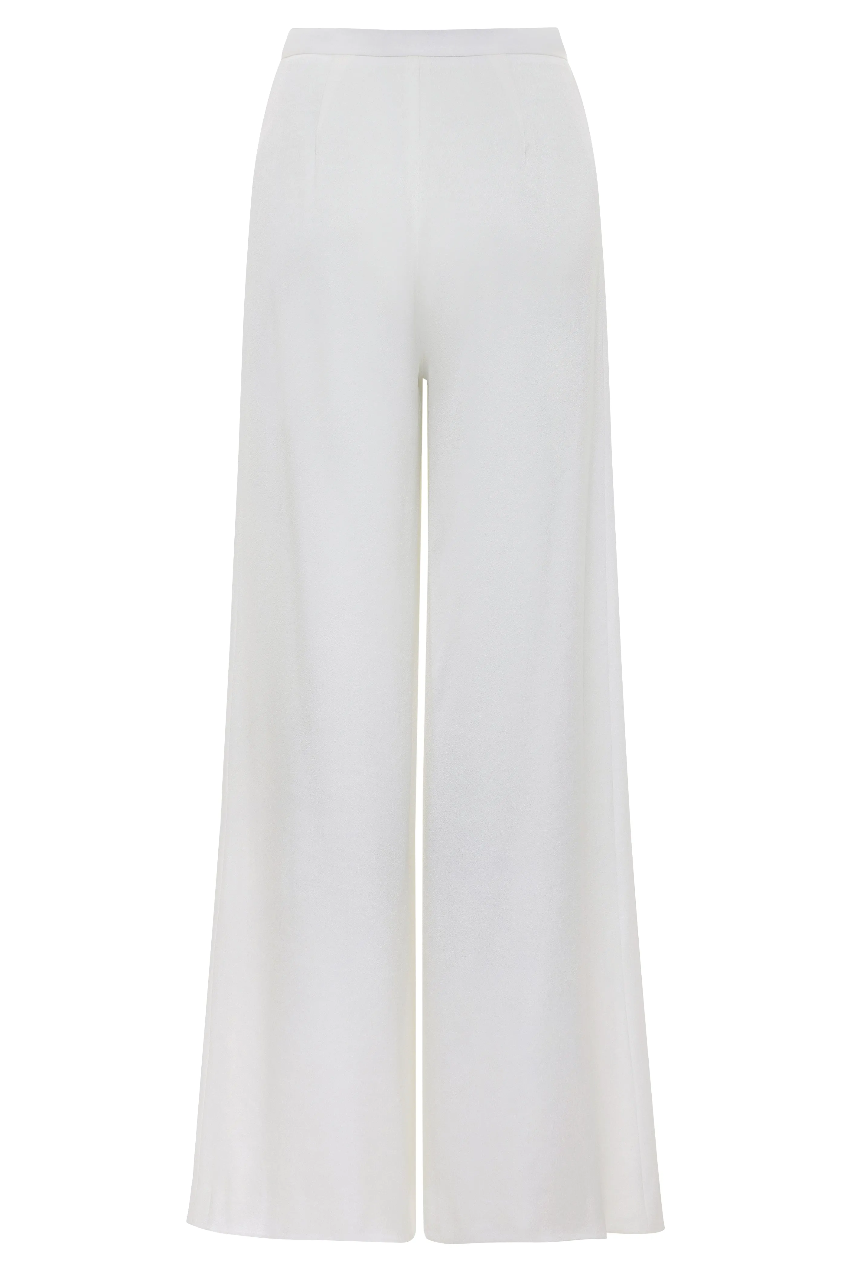 Dessy Satin Palazzo Pants