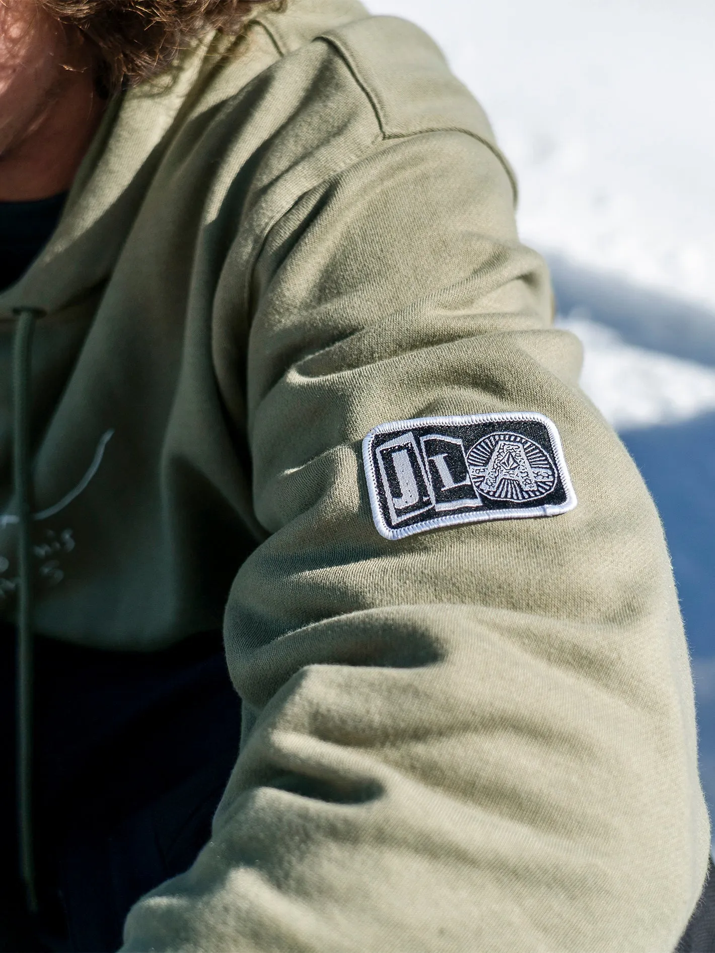 D.I. Kapuzenpullover - LIGHT MILITARY