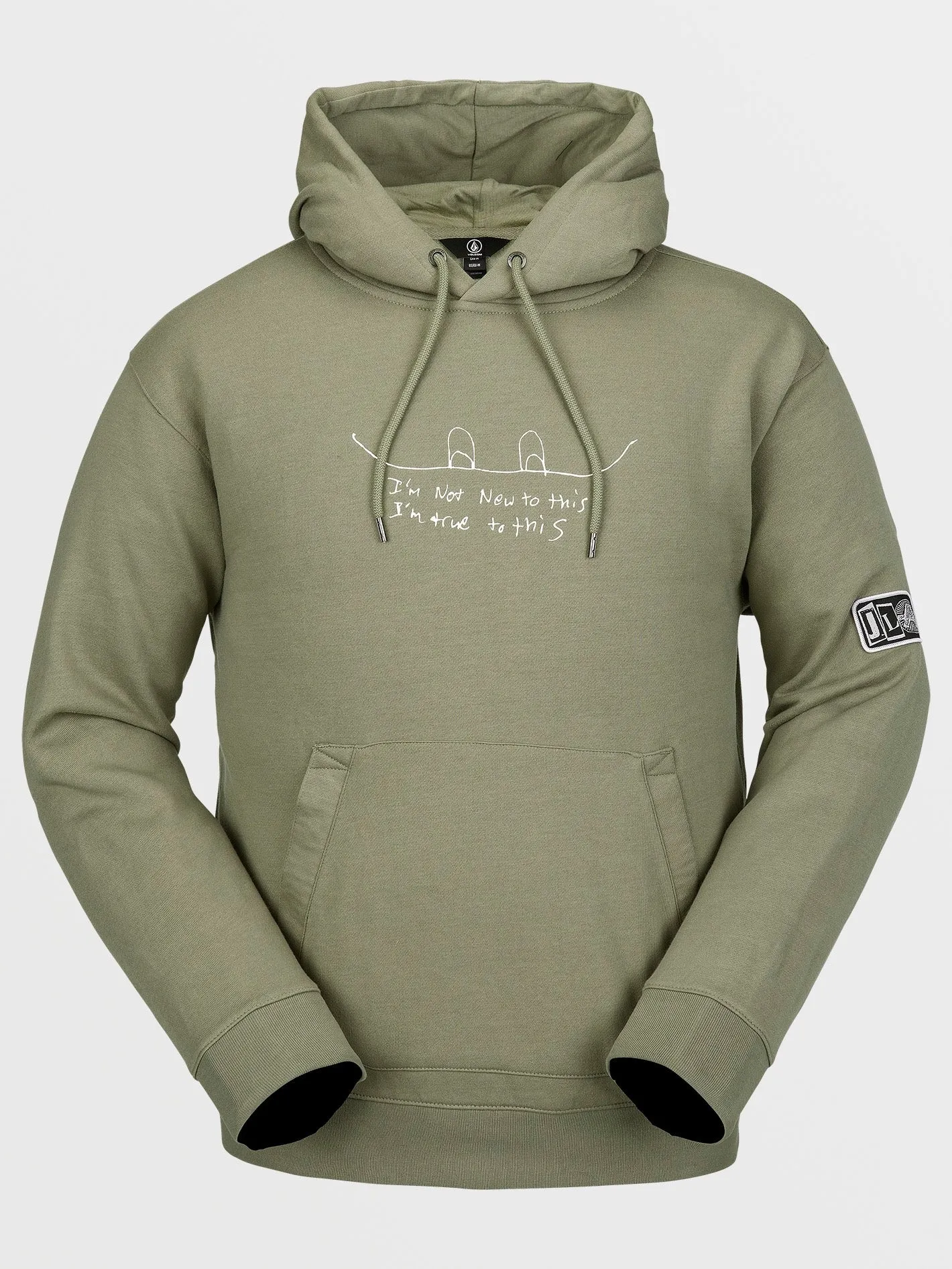 D.I. Kapuzenpullover - LIGHT MILITARY