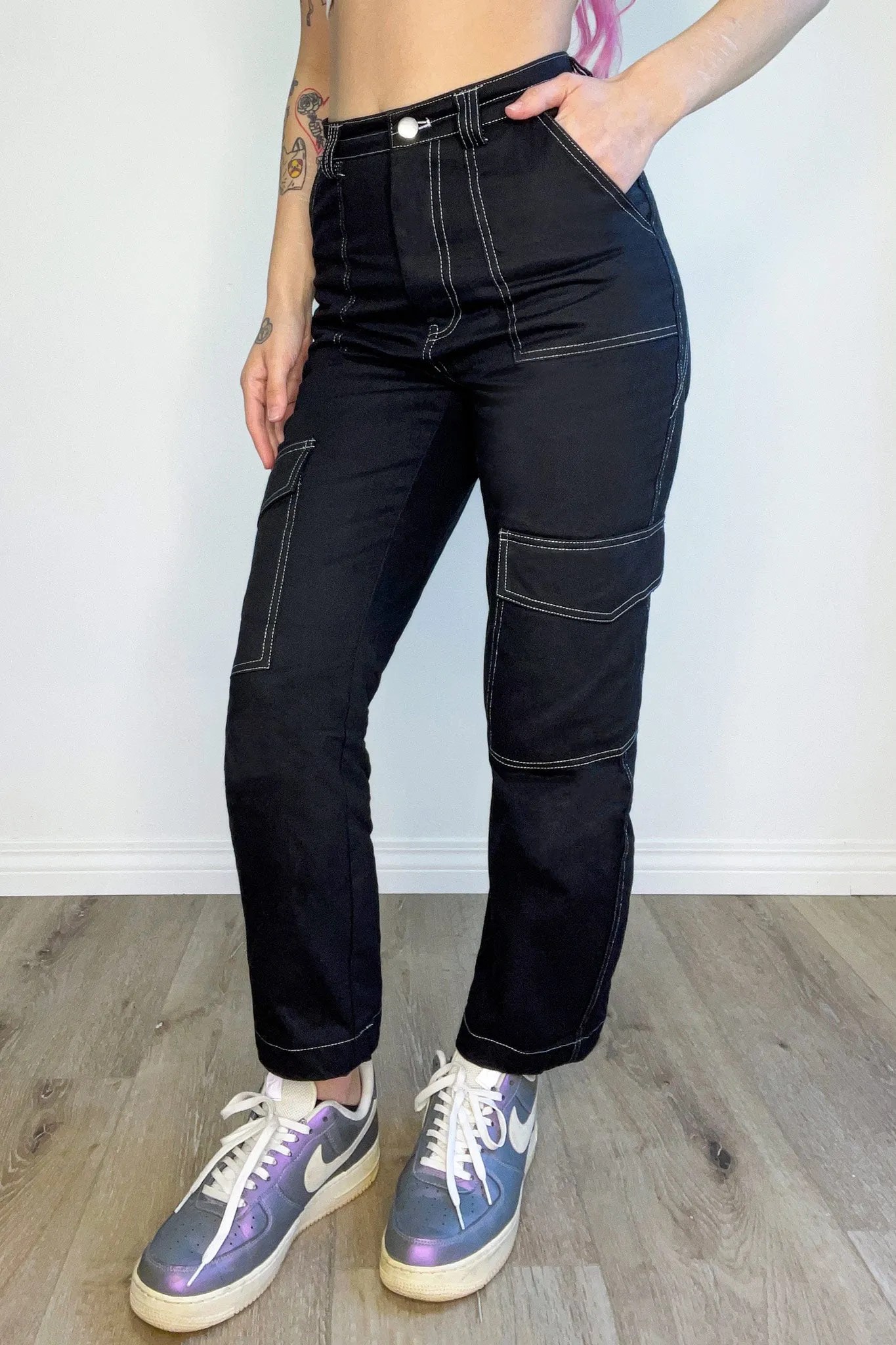Diablo Cargo Wide Leg Pants