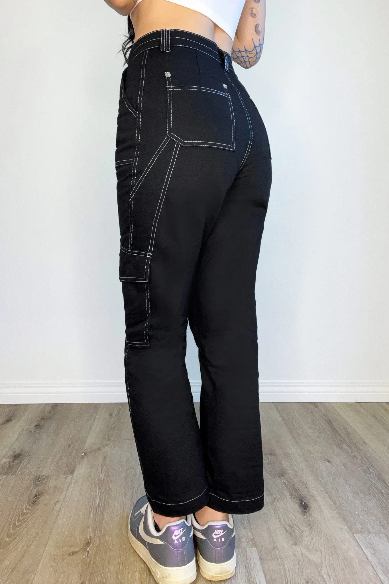 Diablo Cargo Wide Leg Pants