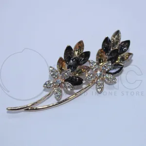 Diamante Brooch Pin