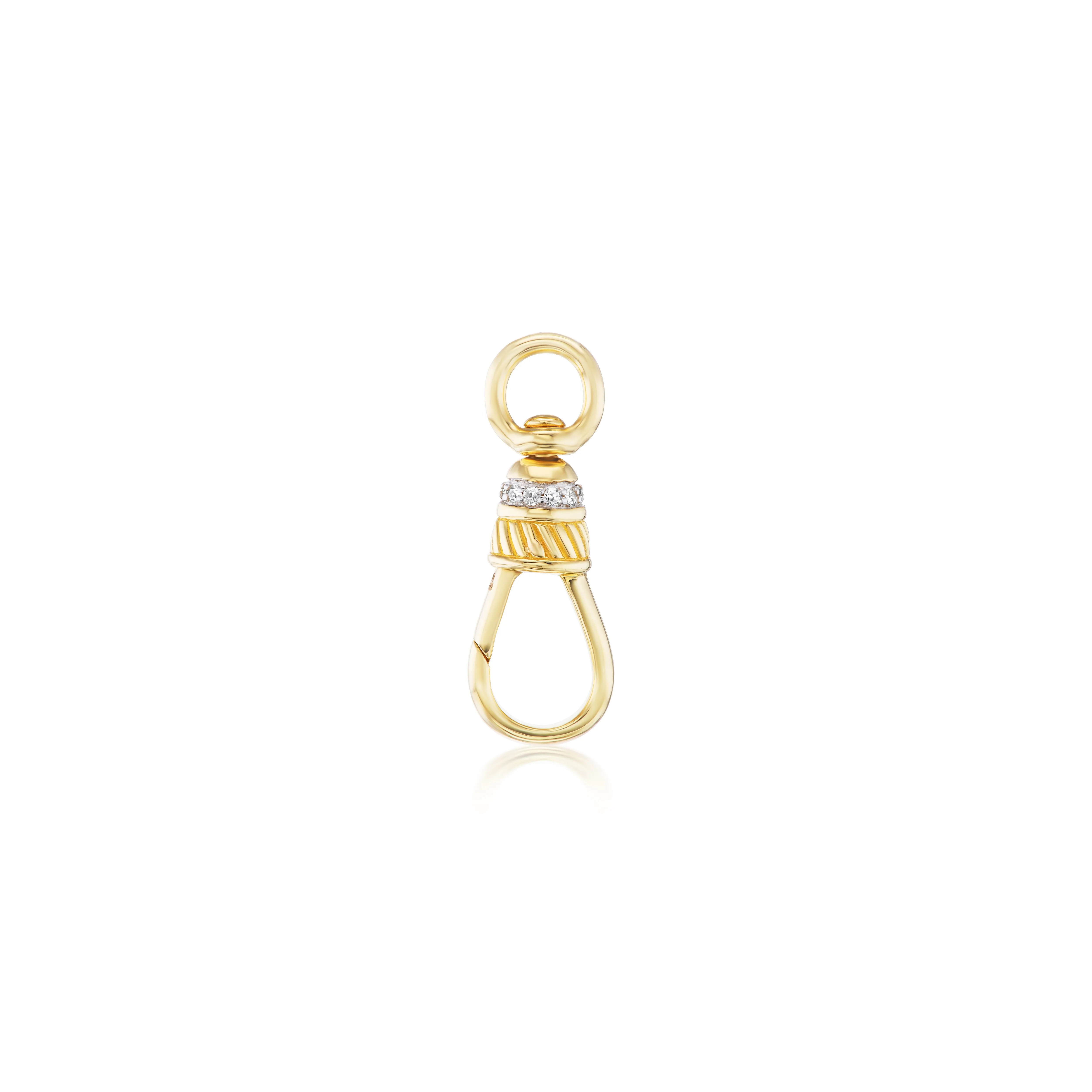 Diamond Albert Clip