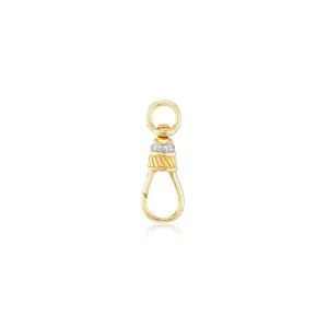 Diamond Albert Clip