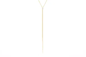 Diamond Shayla Lariat Necklace