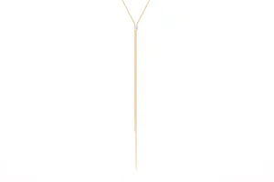 Diamond Shayla Lariat Necklace