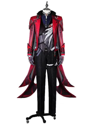 Diluc Red Dead of Night Costume