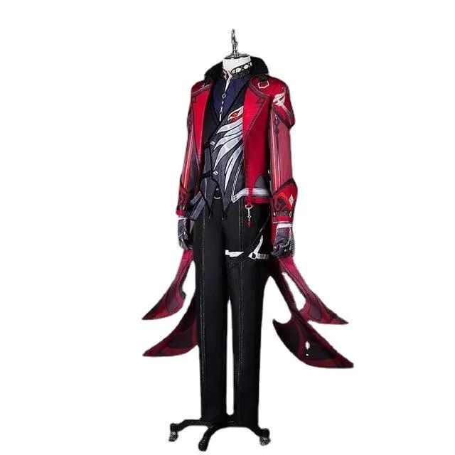 Diluc Red Dead of Night Costume