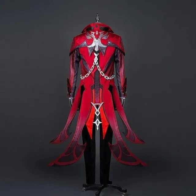 Diluc Red Dead of Night Costume