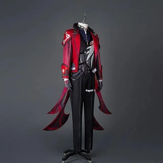 Diluc Red Dead of Night Costume
