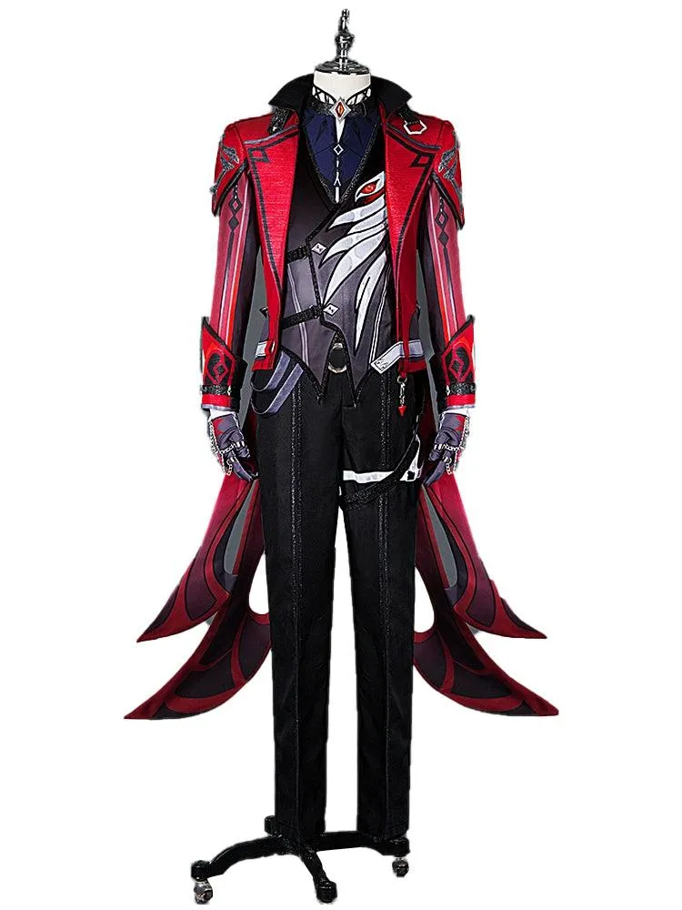 Diluc Red Dead of Night Costume
