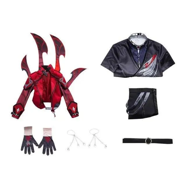Diluc Red Dead of Night Costume
