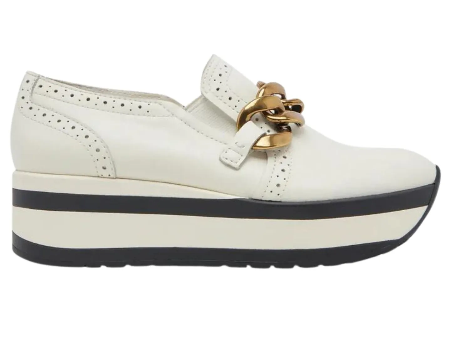 Dolce Vita: Jhenee in White Leather