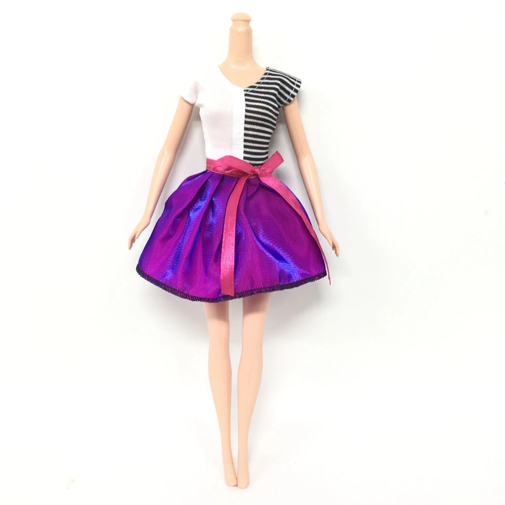 Doll's Fashionable Clothing Set Casual One-piece Dress doll Style RandomHXSN