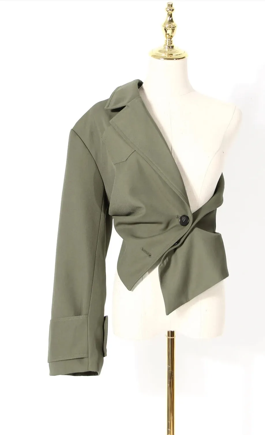 Double-Sided Trench Coat (Preorder Only)